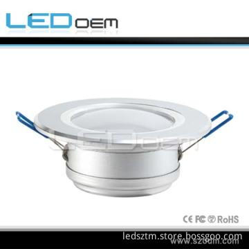 2012 Hot Sale High Brightness 7x1W Kitchen Lighting LED Ceiling Downli